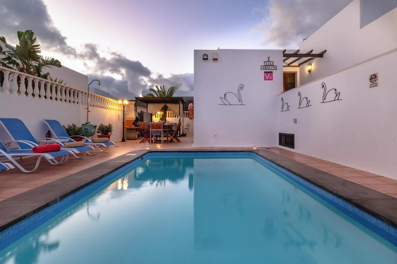 Villa Carolina Tías